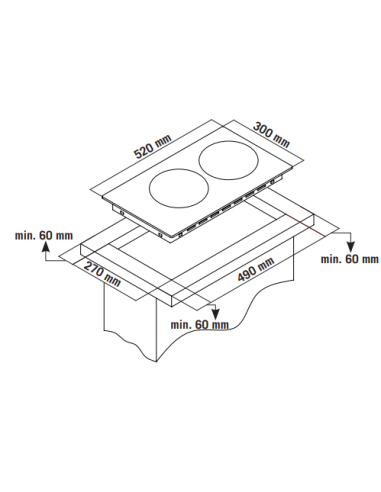 Thermogatz Domino TGC 2301 GL...