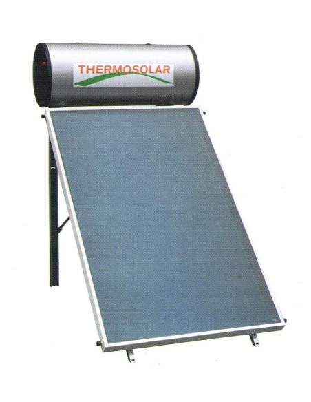 Thermosolar 150Lt / 2,3m² Διπλής Ενέργειας Με Επιλεκτικό Συλλέκτη Με ΔΩΡΟ Κάλυμμα Συλλέκτη