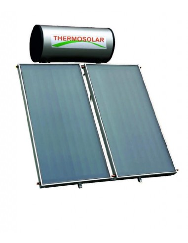 Thermosolar 300Lt / 4m² Τριπλής Ενέργειας Με...