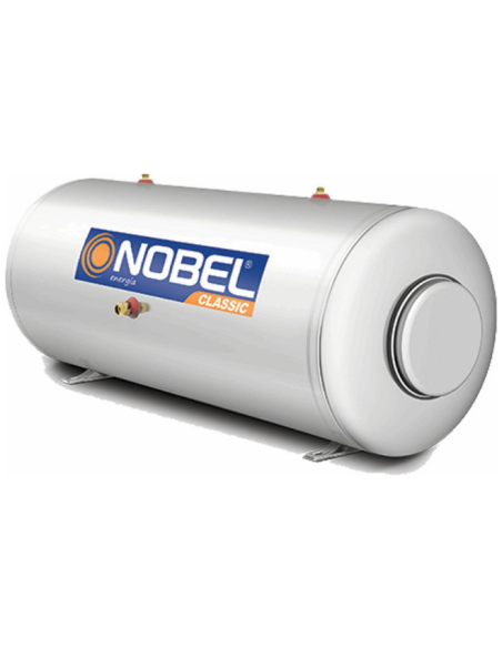 Nobel Classic Boiler Διπλής Ενέργειας Inox 120Lt