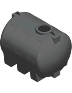 MyTherm Κυλινδρική Οριζόντια Σ5 PORKY Πλαστική Δεξαμενή...