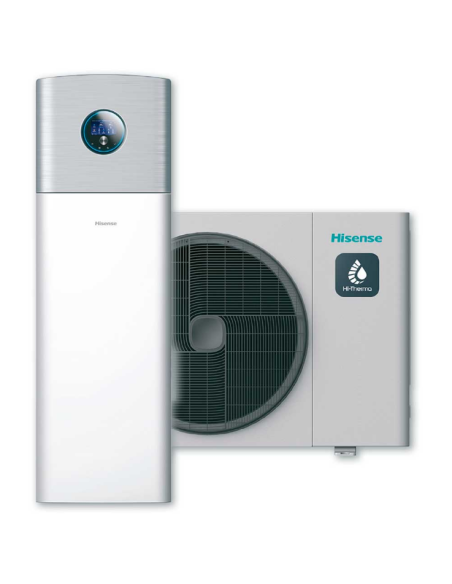 Hisense Hi Therma Integra AHW-160HCDS1/AHS-160HCDSAA-23 Αντλία Θερμότητας Split + ZNX 16KW Τριφασική