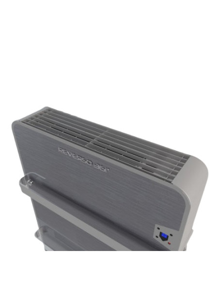 AerX REVERSO 361° RBT400 Fan Coil Εμφανούς Τύπου Επίτοιχο Μπάνιου 1.45KW
