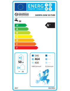 Olimpia Splendid SHERPA SHW S3  Αντλία Θερμότητας ZNX 100 LT 2