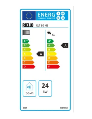 Riello RLT 30 KIS Λέβητας Αερίου Συμπύκνωσης 24kW