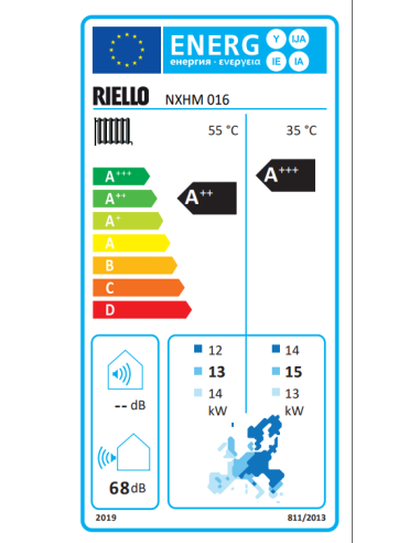 Riello NXHM016 Αντλία Θερμότητας Monoblock...