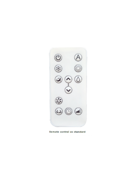 Riello DESIGN WALL 23 Fan Coil Επίτοιχο 2.34KW/3.25KW